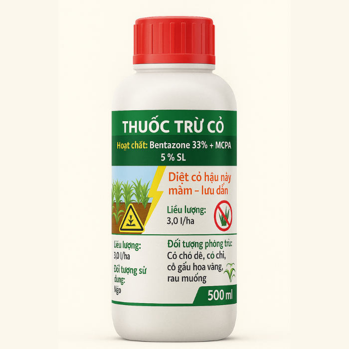 Thuốc Trừ Cỏ